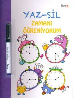 Yaz-Sil  / Zamanı Öğreniyorum