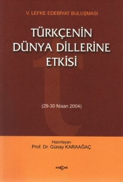 Türkçenin Dünya Dillerine Etkisi 29-30 Nisan 2004