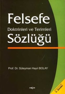 Felsefe Doktirinleri ve Terimleri Sözlüğü