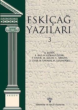 Eskiçağ Yazıları 3