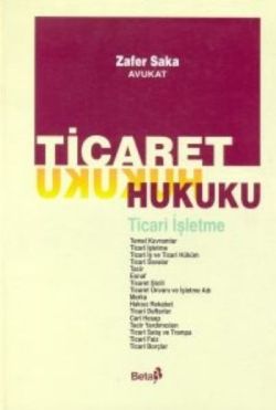 Ticaret Hukuku Ticari İşletme