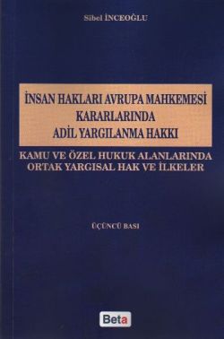 İnsan Hakları Avrupa Mahkemesi Kararlarında Adil Yargılanma Hakkı