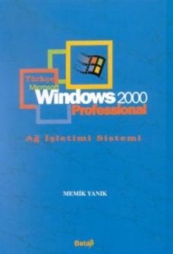 Türkçe Microsoft Windows 2000 Professional  Ağ İşletimi Sistemi