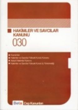 Hakimler ve Savcılar Kanunu