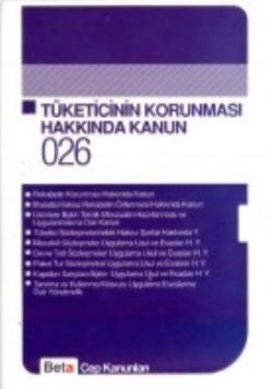 Tüketicinin Korunması Hakkında Kanun