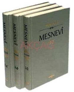 Mesnevi-i Ma’nevi (6 Cilt 3 Kitap)