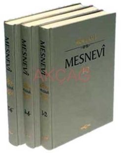 Mesnevi  Mevlana (3 Kitap Takım)