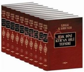 Hak Dini Kur’an Dili Elmalılı Tefsiri 10 Cilt