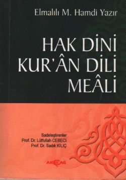 Hak Dini Kur’an Dili Meali