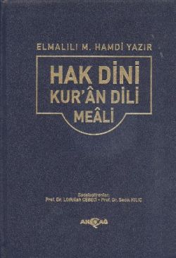 Hak Dini Kur’an Dili Meali (Orta Boy)