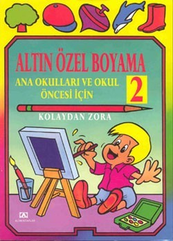 Altın Özel Boyama - 2