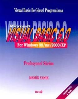 Visual Basic 6.0 For Windows 98/me/2000/XP