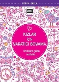 Kızlar için Yaratıcı Boyama