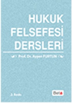 Hukuk Felsefesi Dersleri