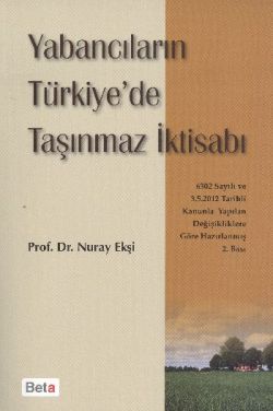 Yabancıların Türkiye’de Taşınmaz İktisabı