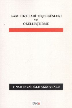 Kamu İktisadi Teşebbüsleri ve Özelleştirme