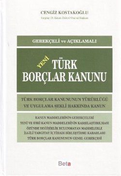 Türk Borçlar Kanunu