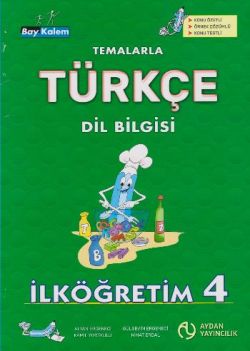 Temalarla Türkçe Dil Bilgisi İlköğretim 4