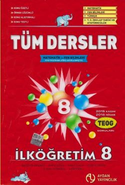 8. Sınıf Tüm Dersler