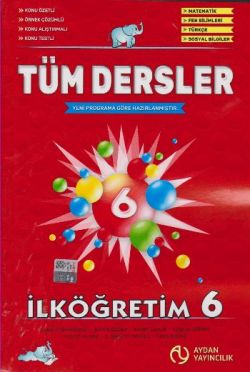 6. Sınıf Tüm Dersler