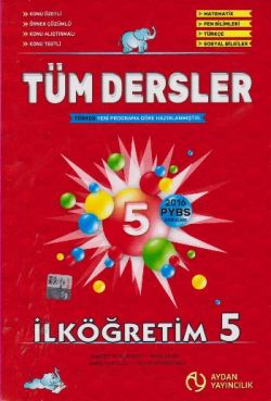 5. Sınıf Tüm Dersler