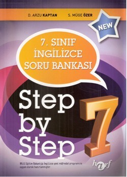 Step by Step 7. Sınıf İngilizce Soru Bankası