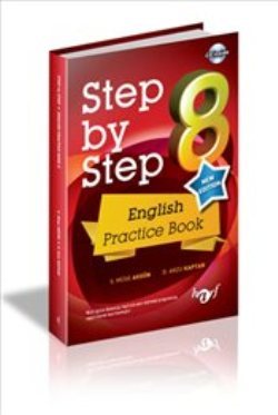 Step by Step 8: English Practice Book