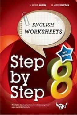 Step by Step English Worksheets 8