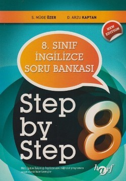 Step By Step 8. Sınıf İngilizce Soru Bankası