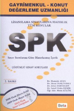 SPK Gayrimenkul - Konut Değerleme Uzmanlığı