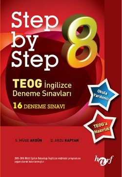 Step By Step 8. Sınıf İngilizce 16 Deneme Sınavı