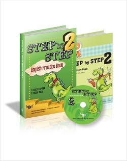 Step by Step 2: English Pratice Book (CD'li)