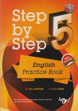 Step by Step 5: English Pratice Book (CD'li)