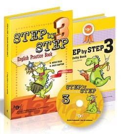 Step by Step 3: English Pratice Book (CD'li)