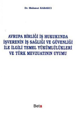 Avrupa Birliği İş Hukukunda İşverenin İş Sağlığı ve Güvenliği ile İlgili Temel Yükümlülükleri ve Türk Mevzuatının Uyumu