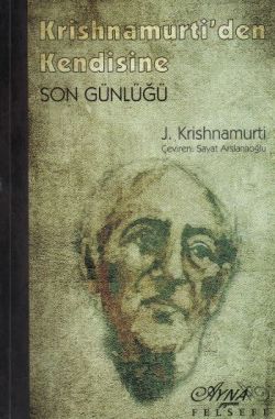 Krishnamurti’den Kendisine