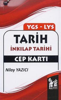 YGS - LYS Tarih Cep Kartı