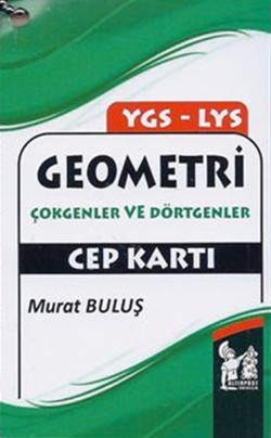 YGS - LYS Geometri Cep Kartı