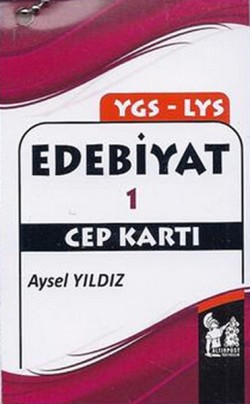 YGS - LYS Edebiyat 1 Cep Kartı