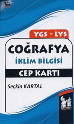 YGS - LYS Coğrafya Cep Kartı