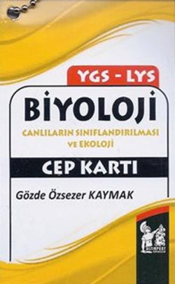 YGS - LYS Biyoloji Cep Kartı