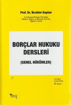 Borçlar Hukuku Dersleri