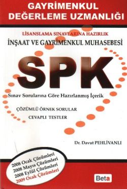 SPK İnşaat ve Gayrimenkul Muhasebesi