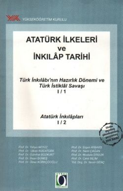 Atatürk İlkeleri ve İnkılap Tarihi