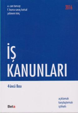 İş Kanunları 2016