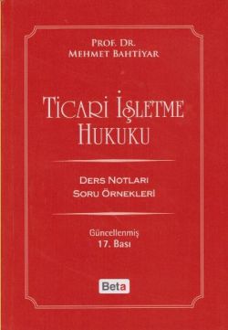 Ticari İşletme Hukuku