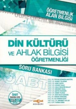 Öğretmenlik Alan Bilgisi Din Kültürü ve Ahlak Bilgisi Öğretmenliği Soru Bankası