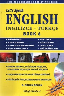 Let’s Speak English Book 6