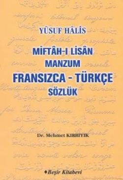 Miftah-ı Lisan Manzum / Fransızca-Türkçe Sözlük