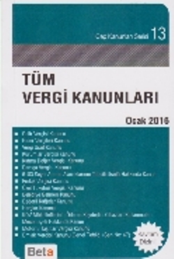 Tüm Vergi Kanunları